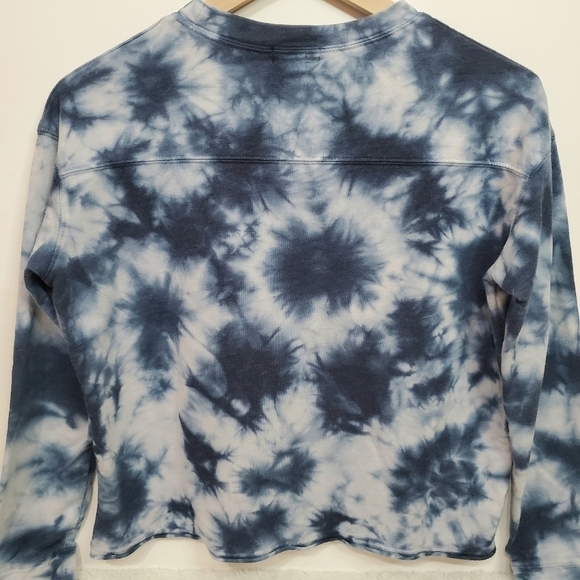 𝅺FIFTH Sun Boho Elephant Tie Dye Crop - Picture 5 of 10